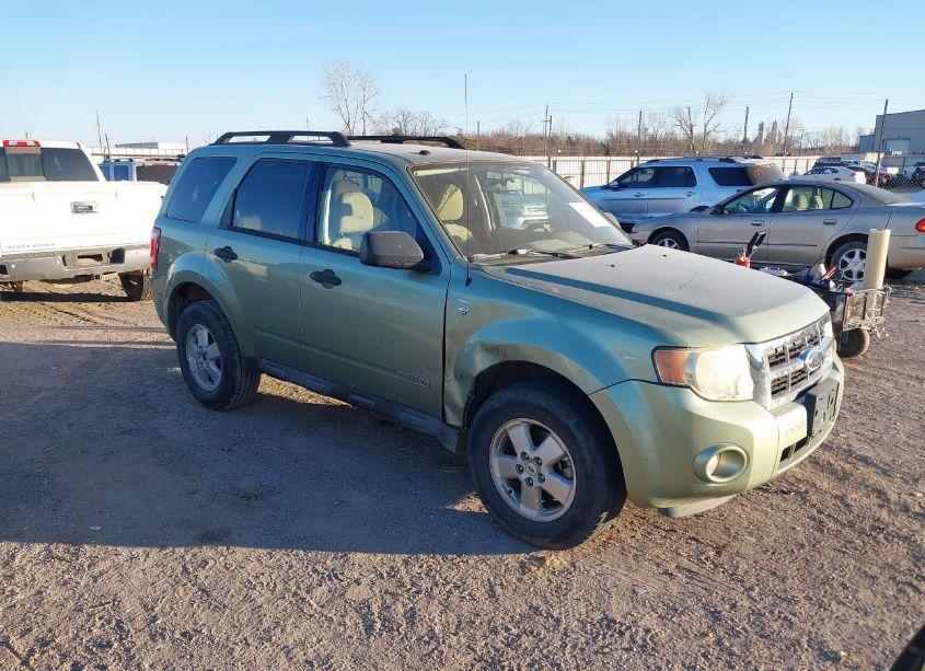 2008 Ford Escape XLT (VIN 1FMCU031X8KC72086) main photo