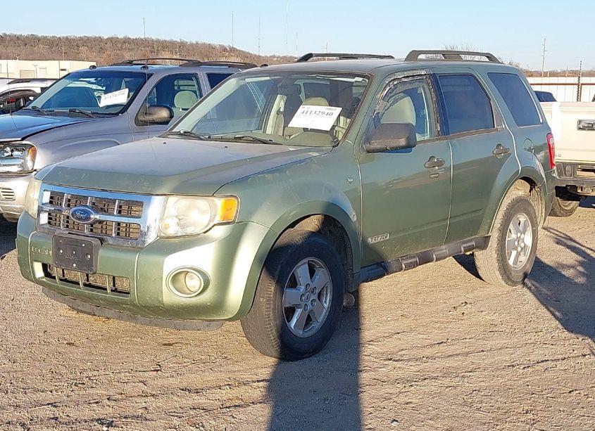 Photo 2 of 2008 Ford Escape XLT (VIN 1FMCU031X8KC72086)