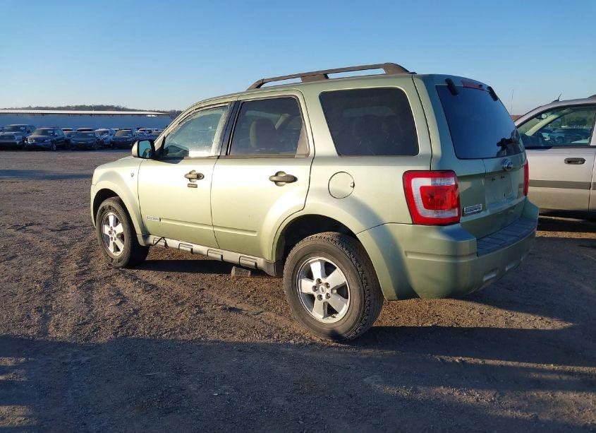 Photo 3 of 2008 Ford Escape XLT (VIN 1FMCU031X8KC72086)