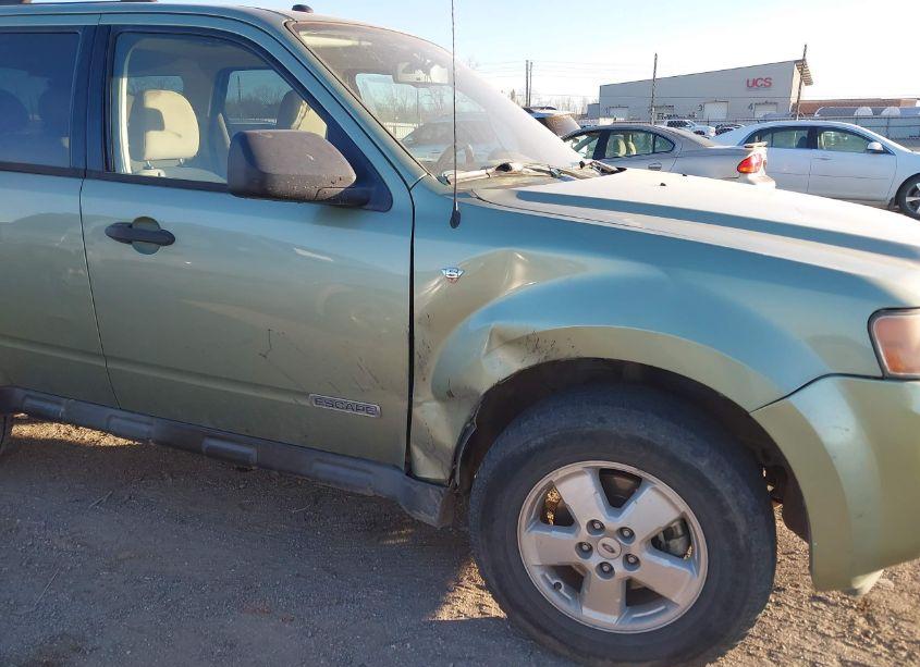 Photo 6 of 2008 Ford Escape XLT (VIN 1FMCU031X8KC72086)