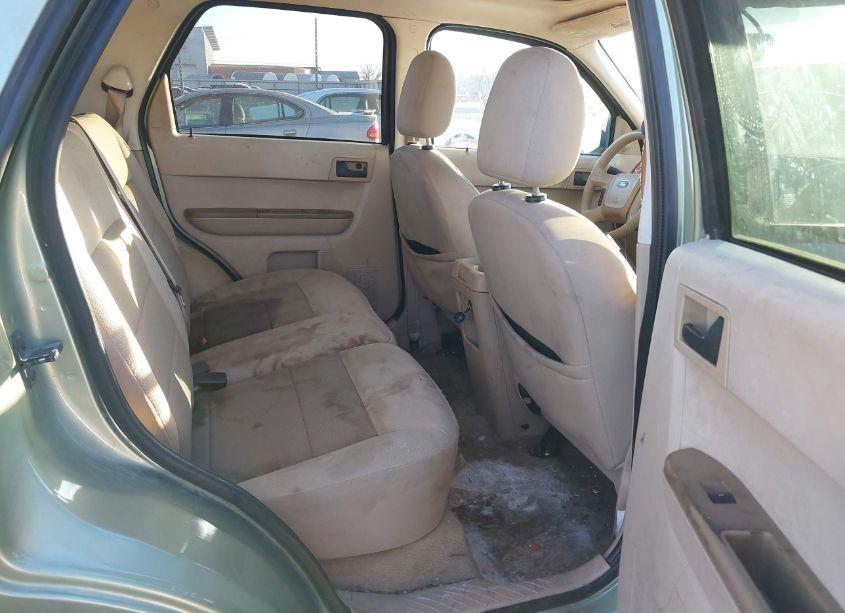 Photo 8 of 2008 Ford Escape XLT (VIN 1FMCU031X8KC72086)