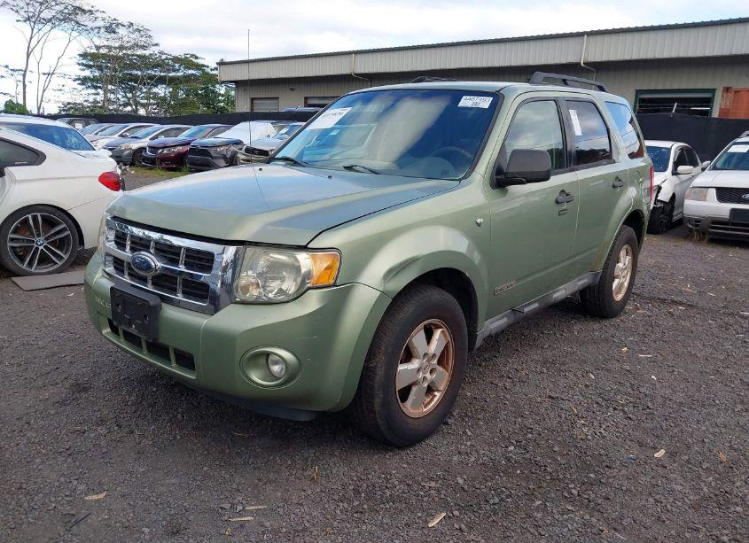 Photo 2 of 2008 Ford Escape XLT (VIN 1FMCU031X8KD99680)