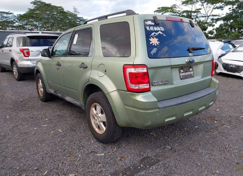 Photo 3 of 2008 Ford Escape XLT (VIN 1FMCU031X8KD99680)