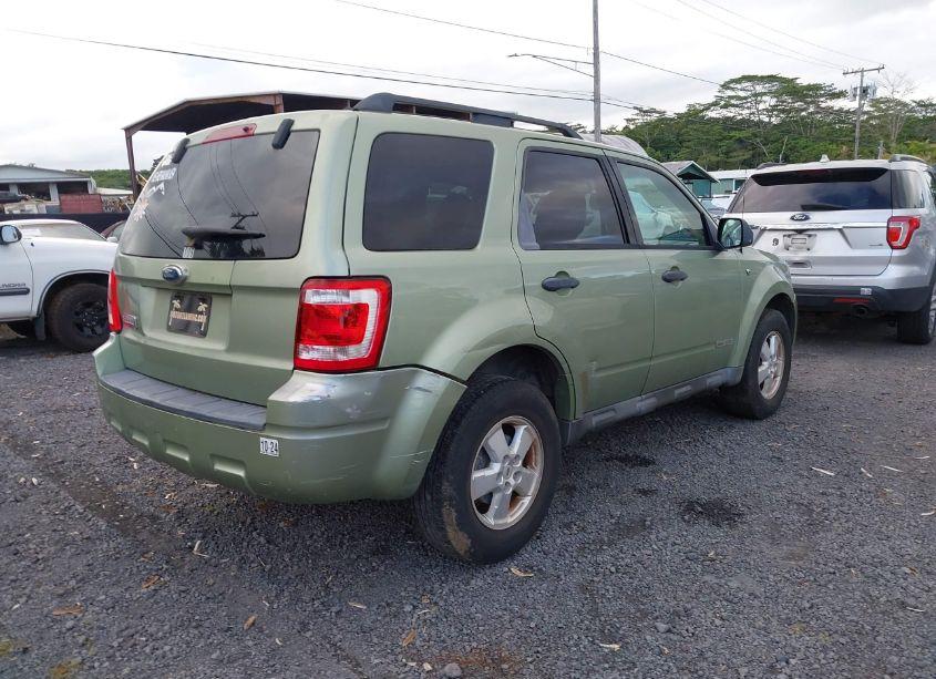 Photo 4 of 2008 Ford Escape XLT (VIN 1FMCU031X8KD99680)