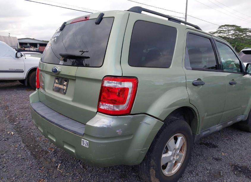 Photo 6 of 2008 Ford Escape XLT (VIN 1FMCU031X8KD99680)