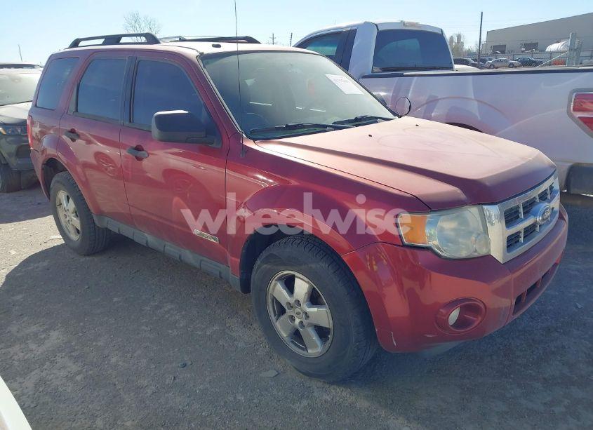2008 Ford Escape XLT (VIN 1FMCU031X8KE48053) main photo