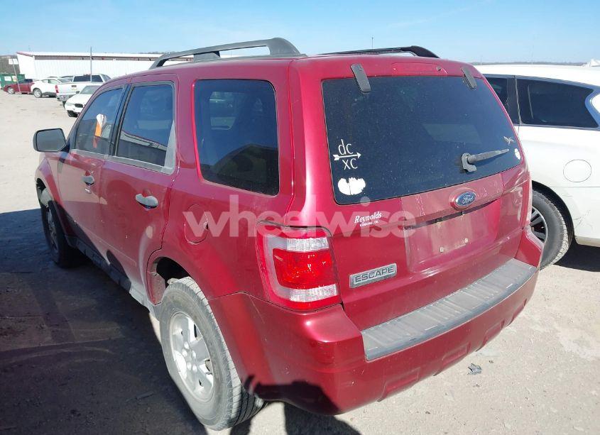 Photo 3 of 2008 Ford Escape XLT (VIN 1FMCU031X8KE48053)