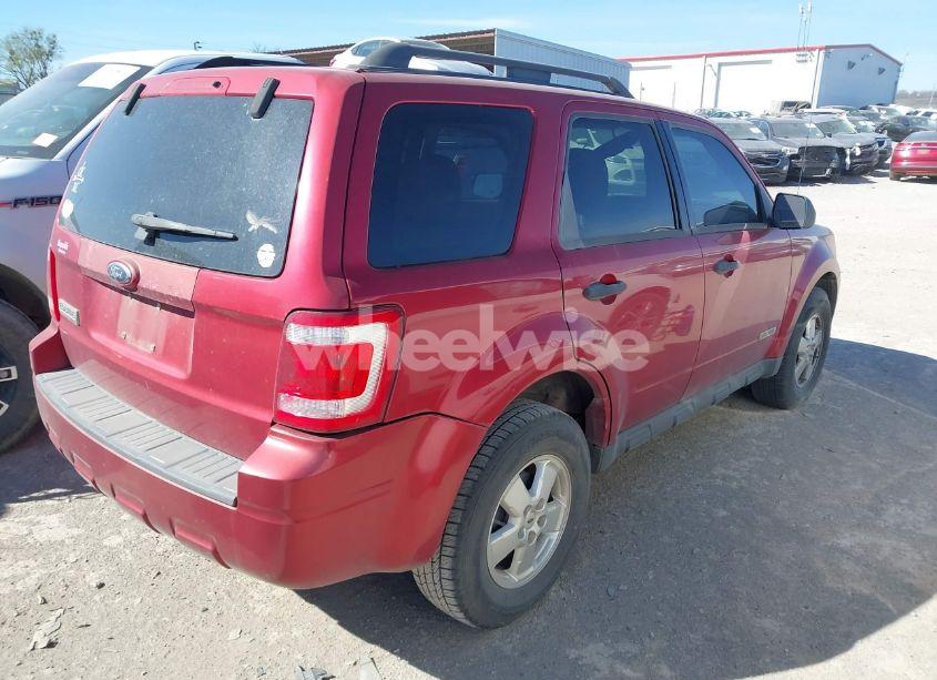 Photo 4 of 2008 Ford Escape XLT (VIN 1FMCU031X8KE48053)