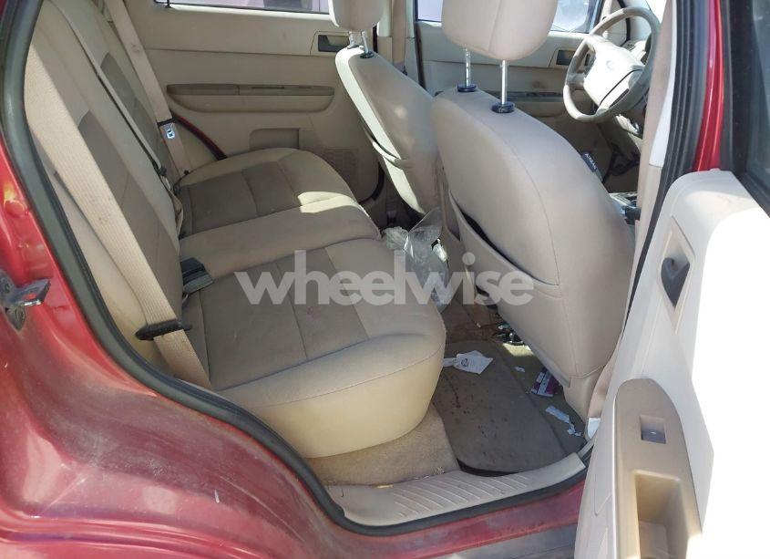 Photo 8 of 2008 Ford Escape XLT (VIN 1FMCU031X8KE48053)