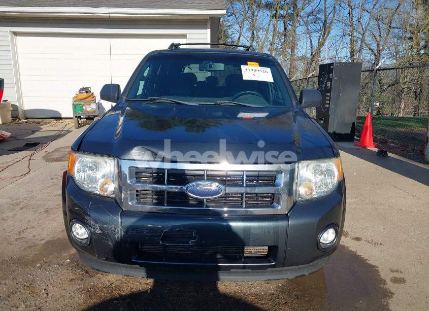 Photo 12 of 2009 Ford Escape XLT (VIN 1FMCU03709KB87490)