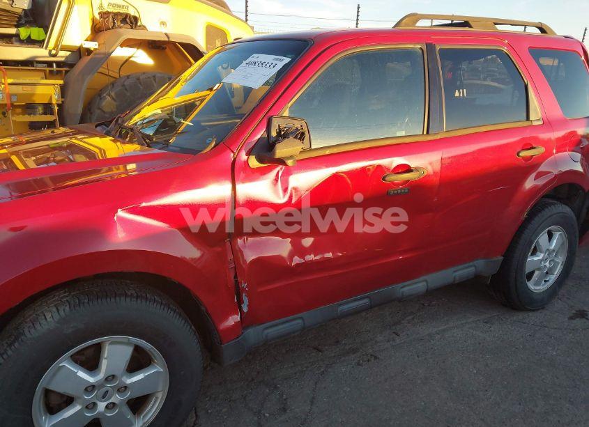 Photo 12 of 2009 Ford Escape XLT (VIN 1FMCU03719KC46949)