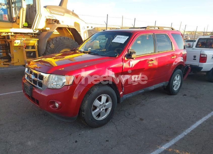 Photo 2 of 2009 Ford Escape XLT (VIN 1FMCU03719KC46949)