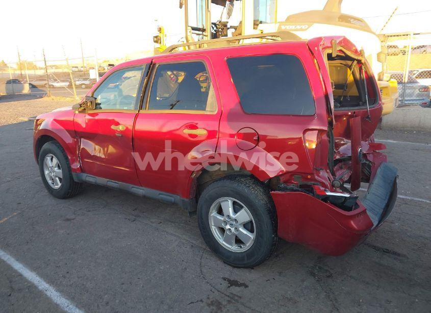 Photo 3 of 2009 Ford Escape XLT (VIN 1FMCU03719KC46949)