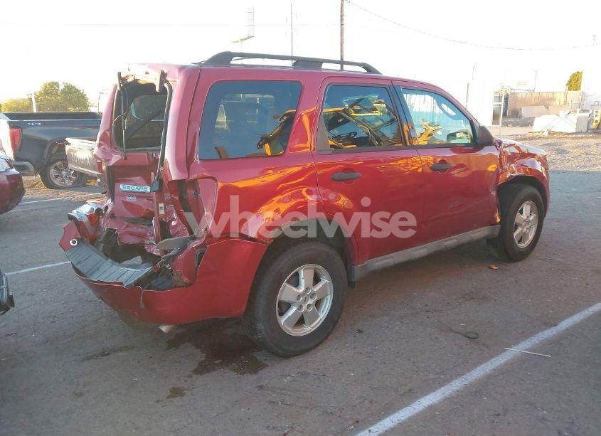 Photo 4 of 2009 Ford Escape XLT (VIN 1FMCU03719KC46949)