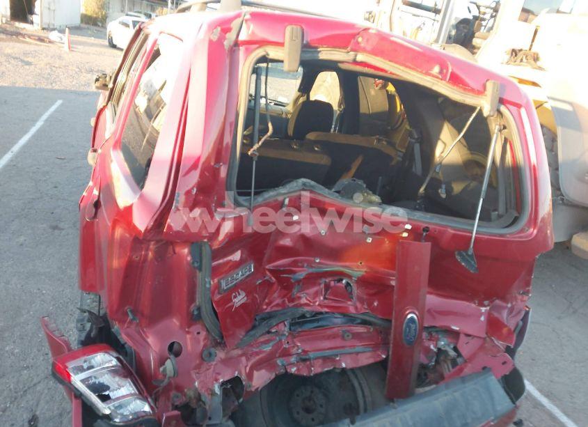 Photo 6 of 2009 Ford Escape XLT (VIN 1FMCU03719KC46949)