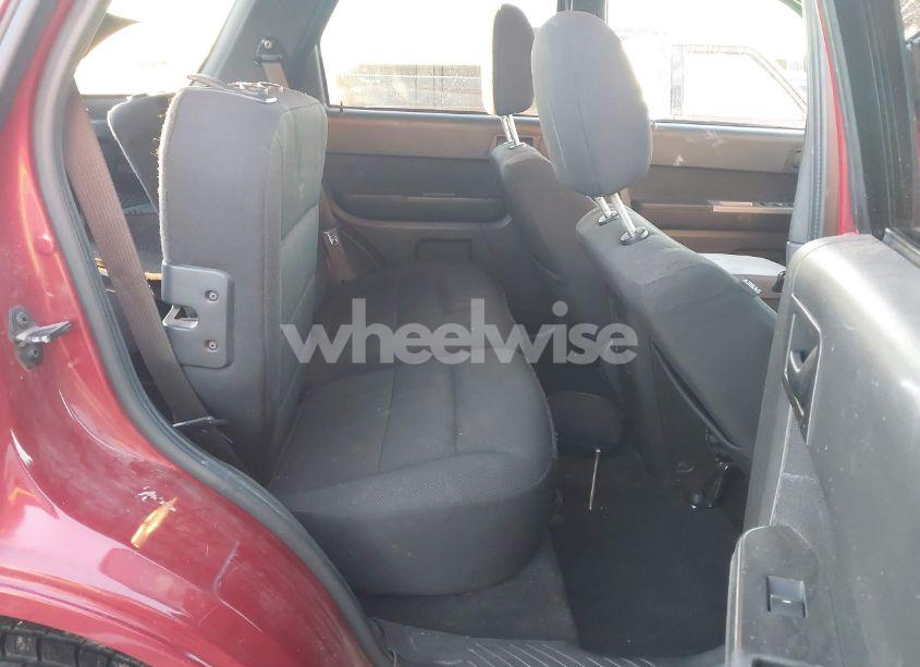 Photo 8 of 2009 Ford Escape XLT (VIN 1FMCU03719KC46949)