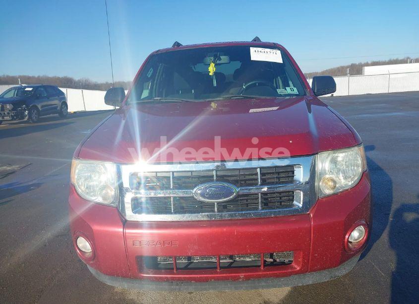 Photo 12 of 2009 Ford Escape XLT (VIN 1FMCU03729KA25750)