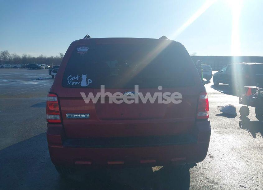 Photo 16 of 2009 Ford Escape XLT (VIN 1FMCU03729KA25750)