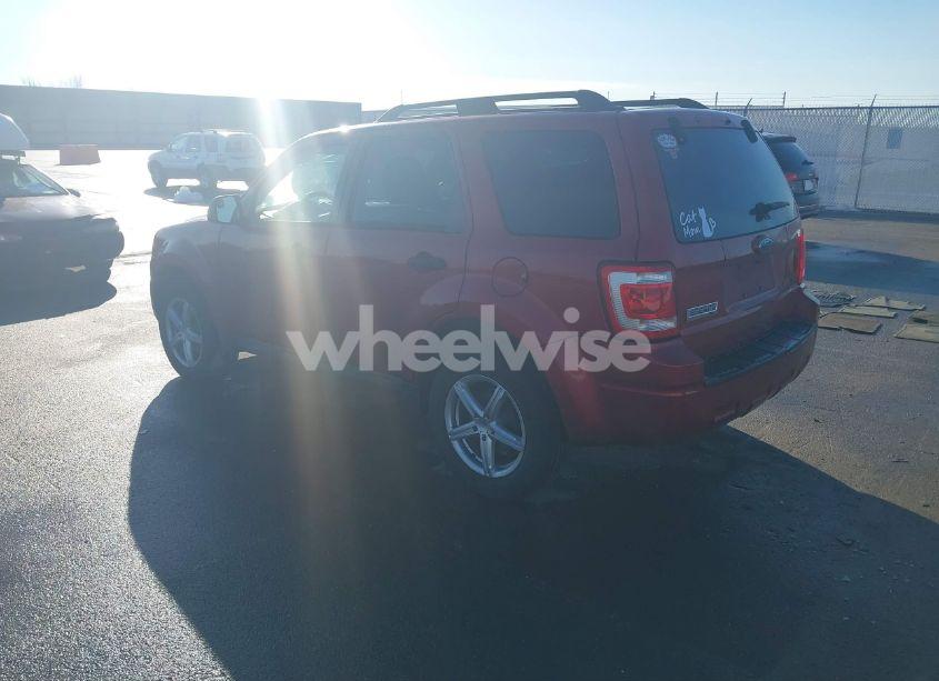 Photo 3 of 2009 Ford Escape XLT (VIN 1FMCU03729KA25750)