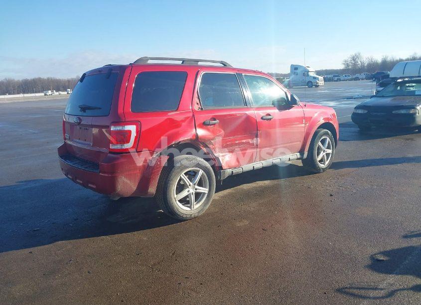 Photo 4 of 2009 Ford Escape XLT (VIN 1FMCU03729KA25750)