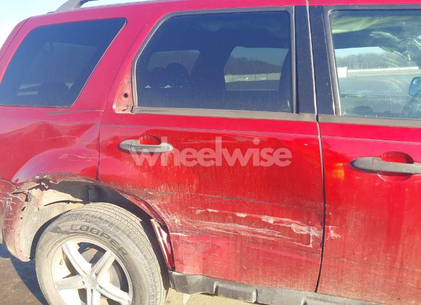 Photo 6 of 2009 Ford Escape XLT (VIN 1FMCU03729KA25750)