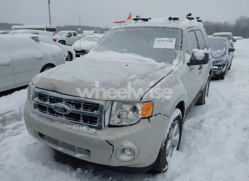 Photo 6 of 2009 Ford Escape XLT (VIN 1FMCU03729KA50521)