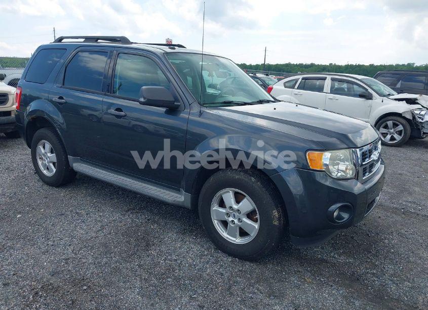 2009 Ford Escape XLT (VIN 1FMCU03739KC34270) main photo
