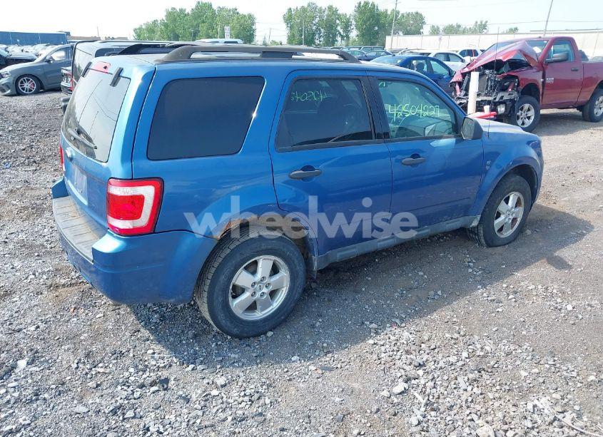 Photo 4 of 2009 Ford Escape XLT (VIN 1FMCU03739KC99958)