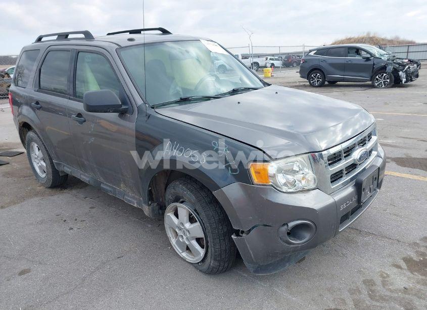 2009 Ford Escape XLT (VIN 1FMCU03749KA56093) main photo