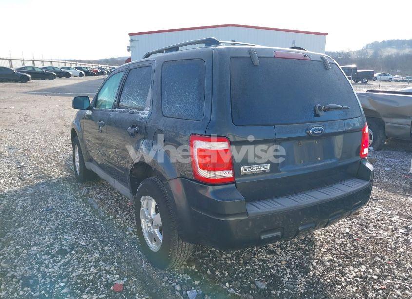 Photo 3 of 2009 Ford Escape XLT (VIN 1FMCU03749KB20987)