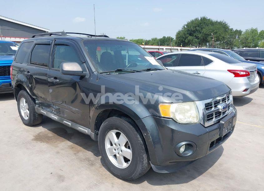 2009 Ford Escape XLT (VIN 1FMCU03749KD11535) main photo