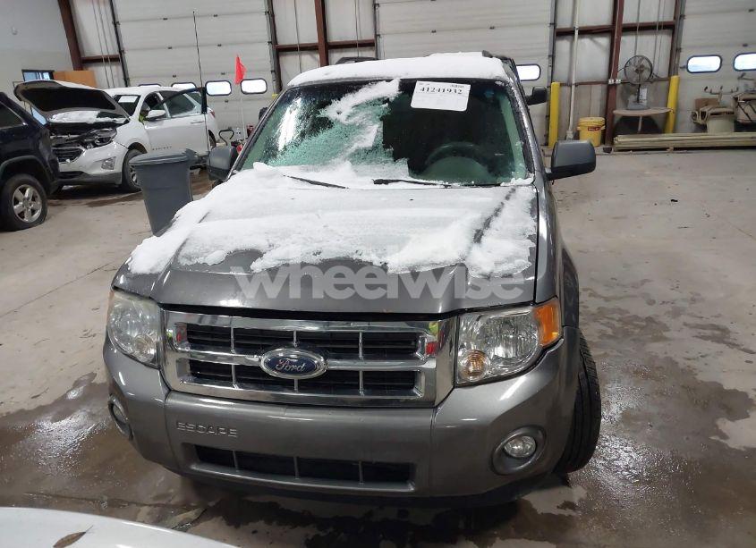Photo 12 of 2009 Ford Escape XLT (VIN 1FMCU03759KC67397)