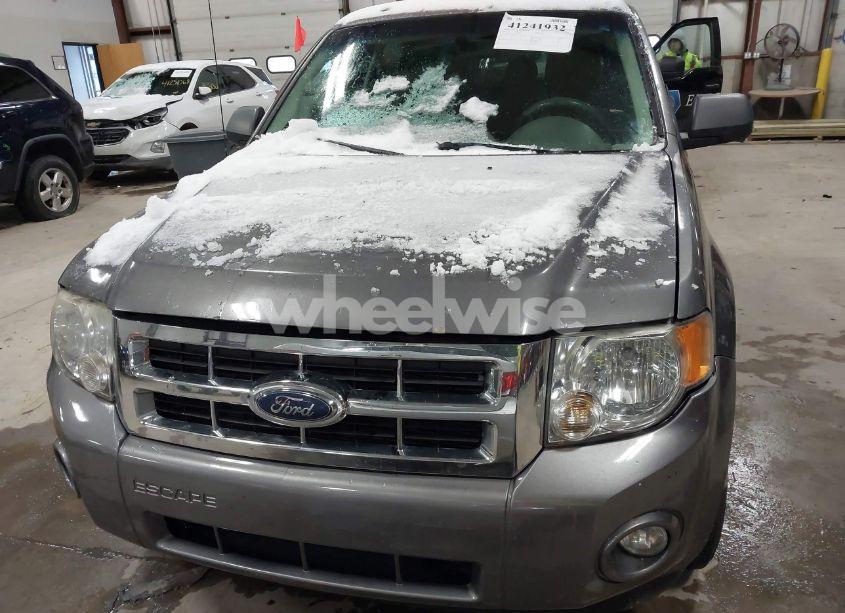 Photo 6 of 2009 Ford Escape XLT (VIN 1FMCU03759KC67397)