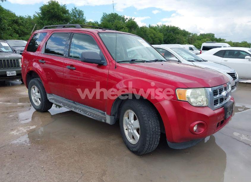 2009 Ford Escape XLT (VIN 1FMCU03789KA08788) main photo
