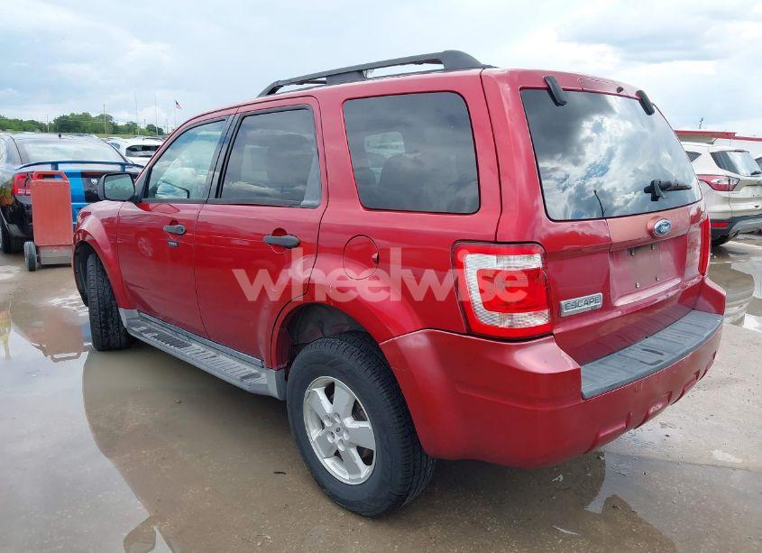 Photo 3 of 2009 Ford Escape XLT (VIN 1FMCU03789KA08788)