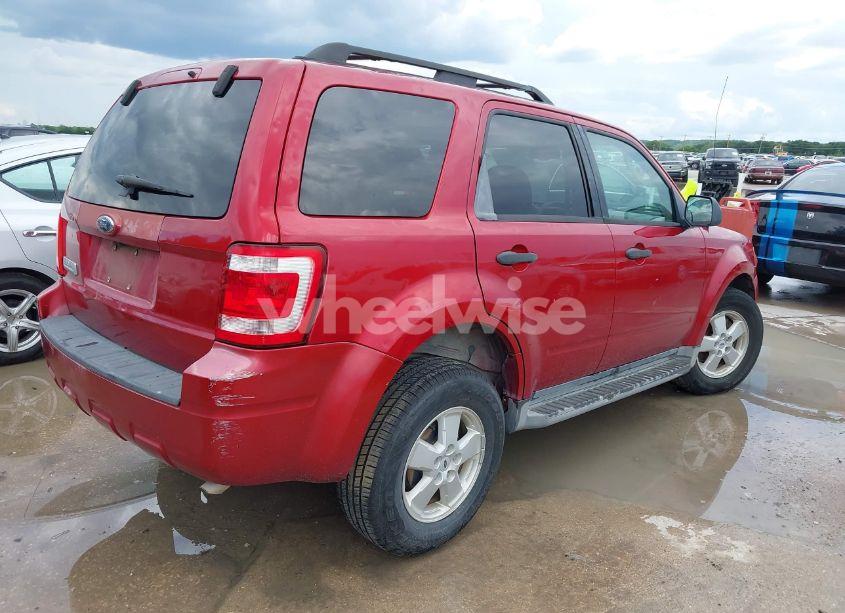 Photo 4 of 2009 Ford Escape XLT (VIN 1FMCU03789KA08788)