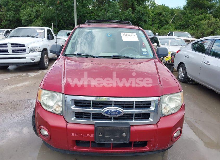 Photo 6 of 2009 Ford Escape XLT (VIN 1FMCU03789KA08788)