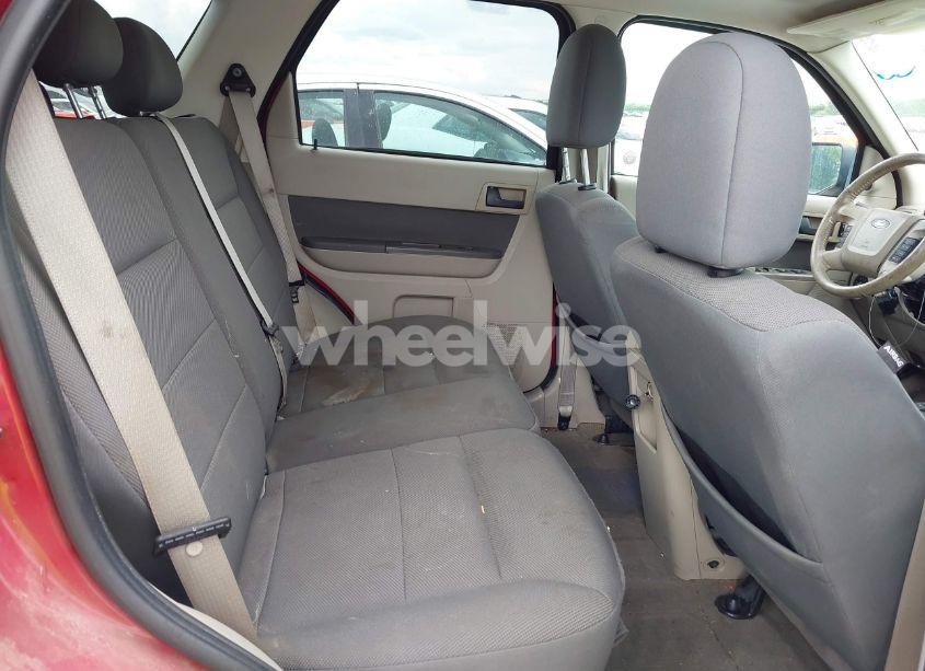 Photo 8 of 2009 Ford Escape XLT (VIN 1FMCU03789KA08788)