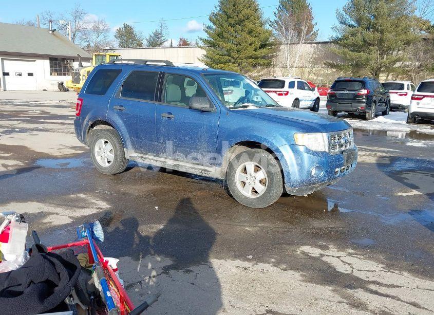 2009 Ford Escape XLT (VIN 1FMCU03789KA08841) main photo