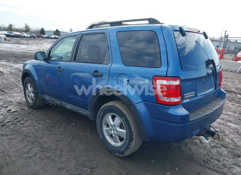 Photo 3 of 2009 Ford Escape XLT (VIN 1FMCU03789KA20973)