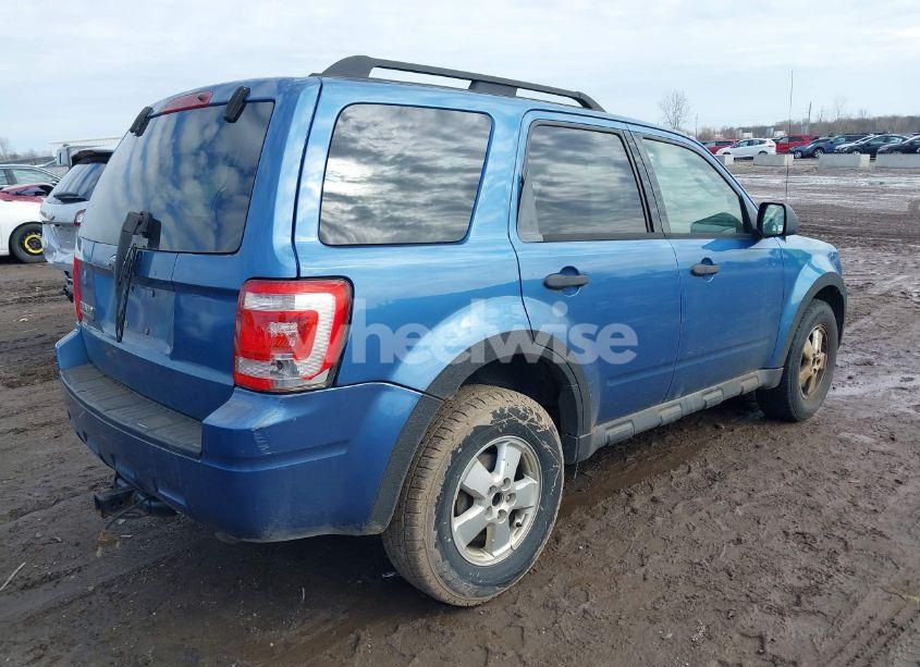 Photo 4 of 2009 Ford Escape XLT (VIN 1FMCU03789KA20973)