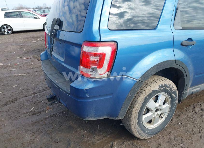 Photo 6 of 2009 Ford Escape XLT (VIN 1FMCU03789KA20973)
