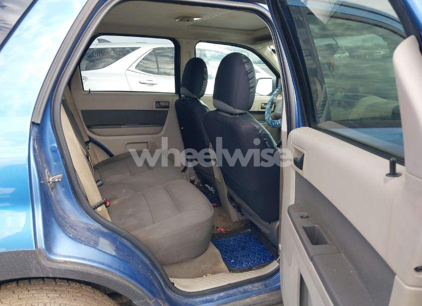Photo 8 of 2009 Ford Escape XLT (VIN 1FMCU03789KA20973)