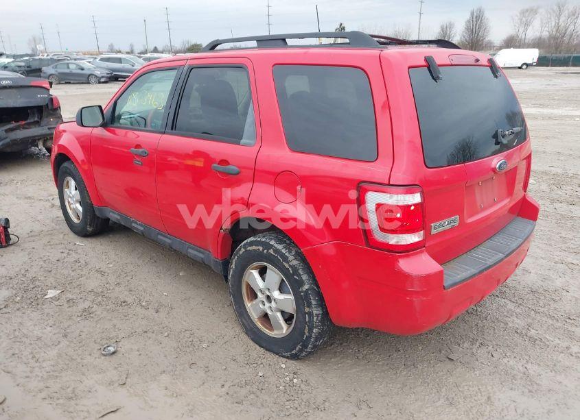Photo 3 of 2009 Ford Escape XLT (VIN 1FMCU03789KA26076)