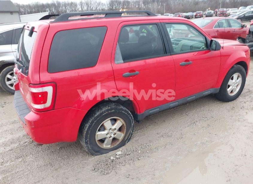 Photo 4 of 2009 Ford Escape XLT (VIN 1FMCU03789KA26076)