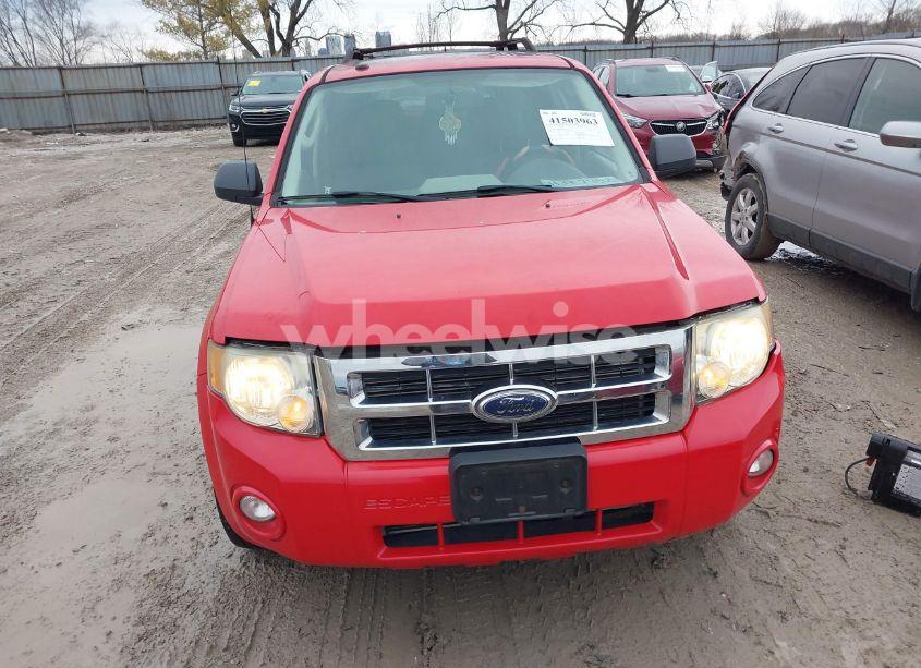 Photo 6 of 2009 Ford Escape XLT (VIN 1FMCU03789KA26076)