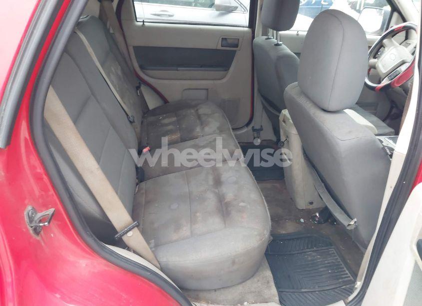 Photo 8 of 2009 Ford Escape XLT (VIN 1FMCU03789KA26076)