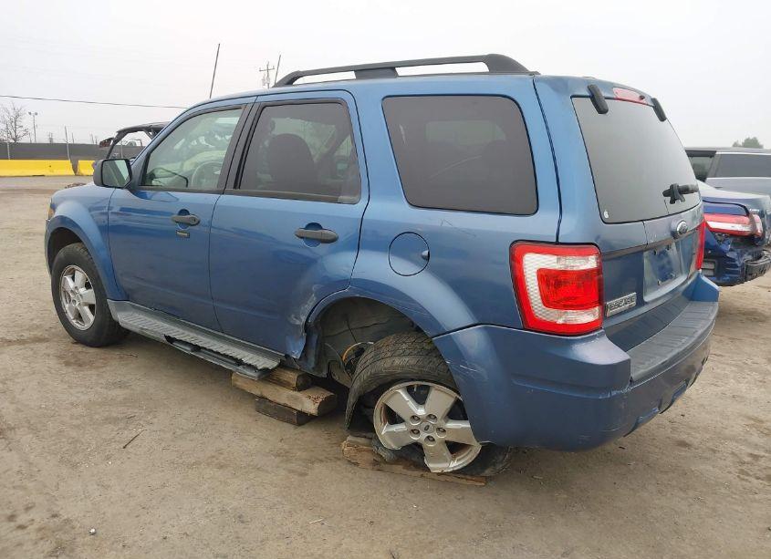 Photo 3 of 2009 Ford Escape XLT (VIN 1FMCU03789KB30261)