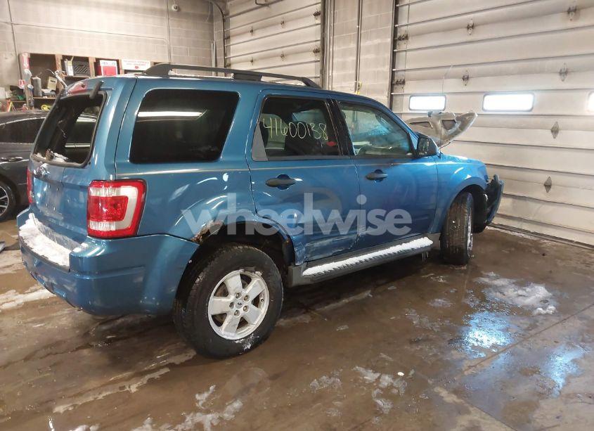 Photo 4 of 2009 Ford Escape XLT (VIN 1FMCU03799KA80583)