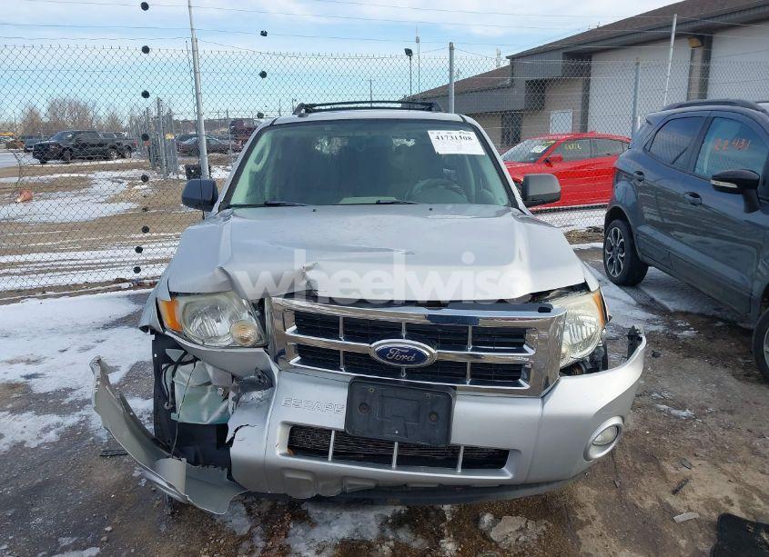 Photo 12 of 2009 Ford Escape XLT (VIN 1FMCU037X9KA87722)